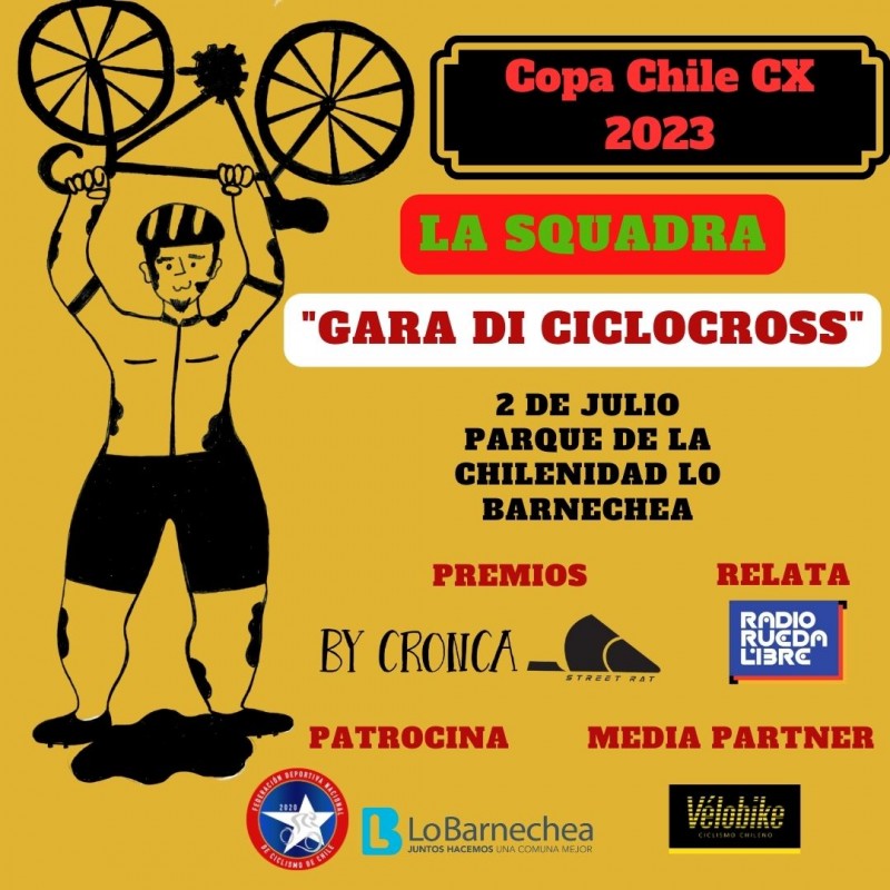 Copa Chile CX 2023  &ldquo;Gara di Ciclocross&rdquo;