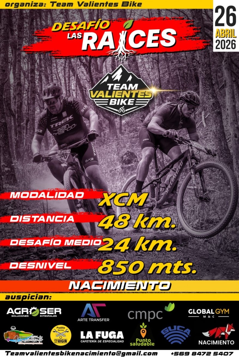 XCM  Team Valientes Bike Nacimiento 