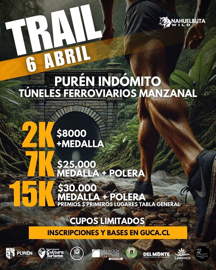 Trail Desafío Túneles Nahuelbuta