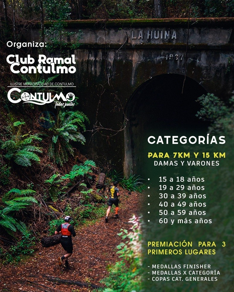 RAMAL CONTULMO TRAIL 2026