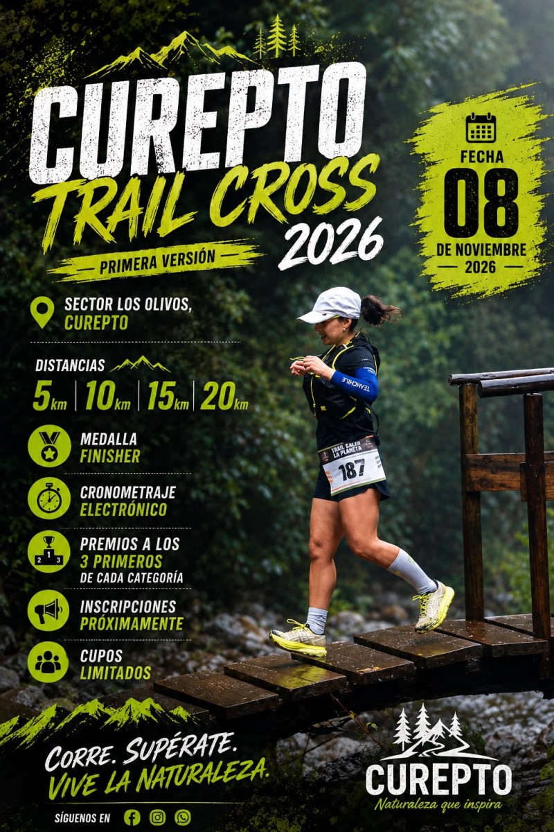 Trail Cross Curepto 2026