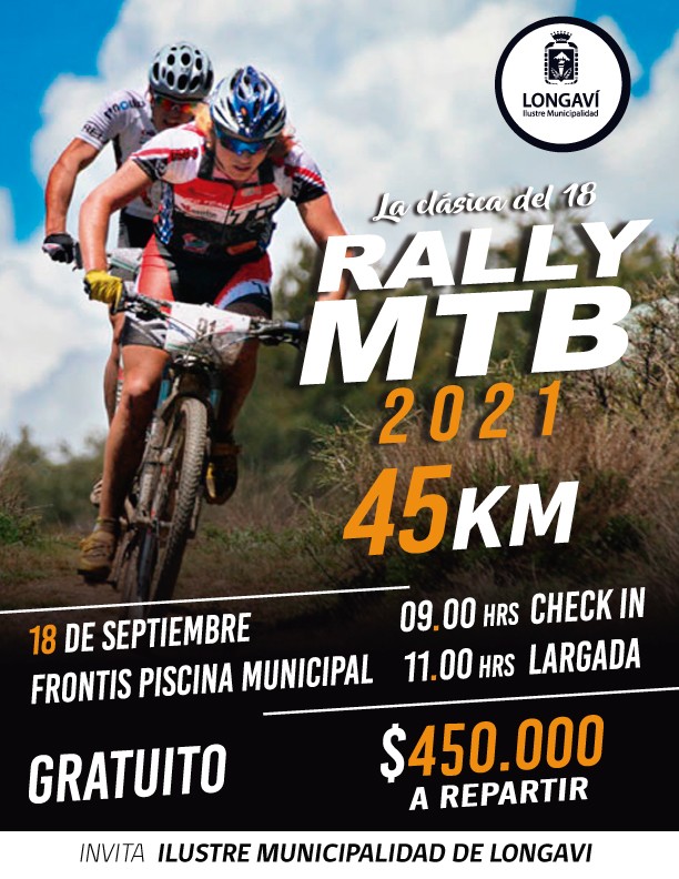 Rally MTB Longaví 2021