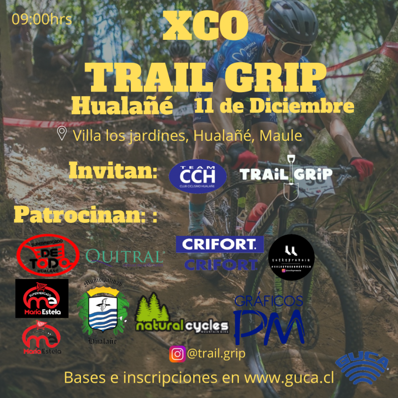 XCO Trail Grip Hualañe