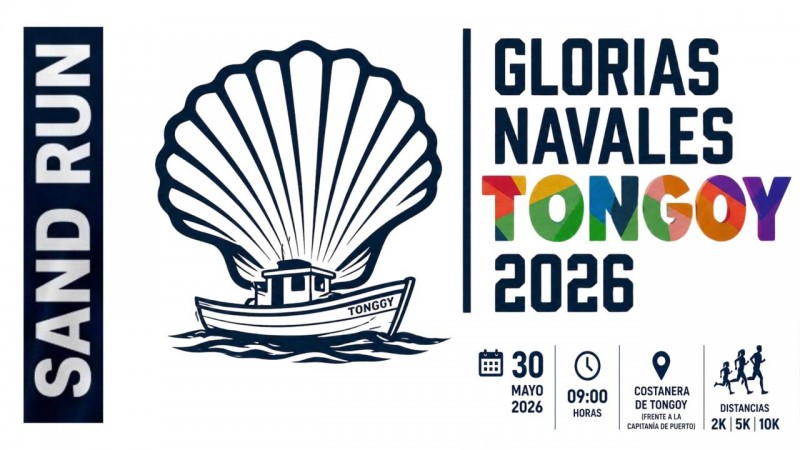 Sand Run Glorias Navales Tongoy 2026