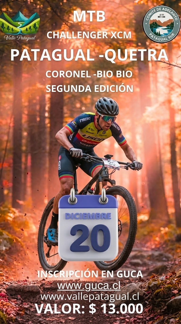 SEGUNDA EDICI&Oacute;N MTB - XCM DESAF&Iacute;O VALLE DE PATAGUAL - QUETRA 2026