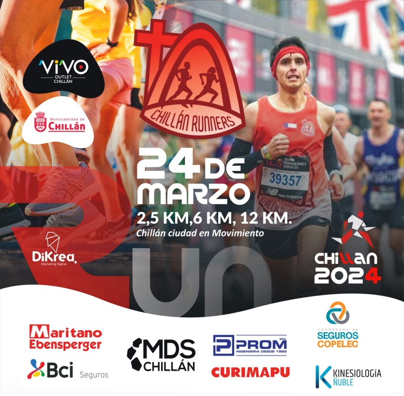 Corrida “Chillán Runners 2024”