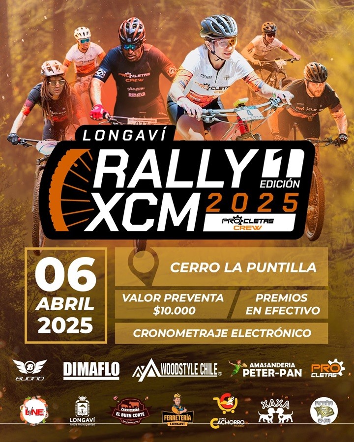 RALLY XCM PROCLETAS CREW 2025 