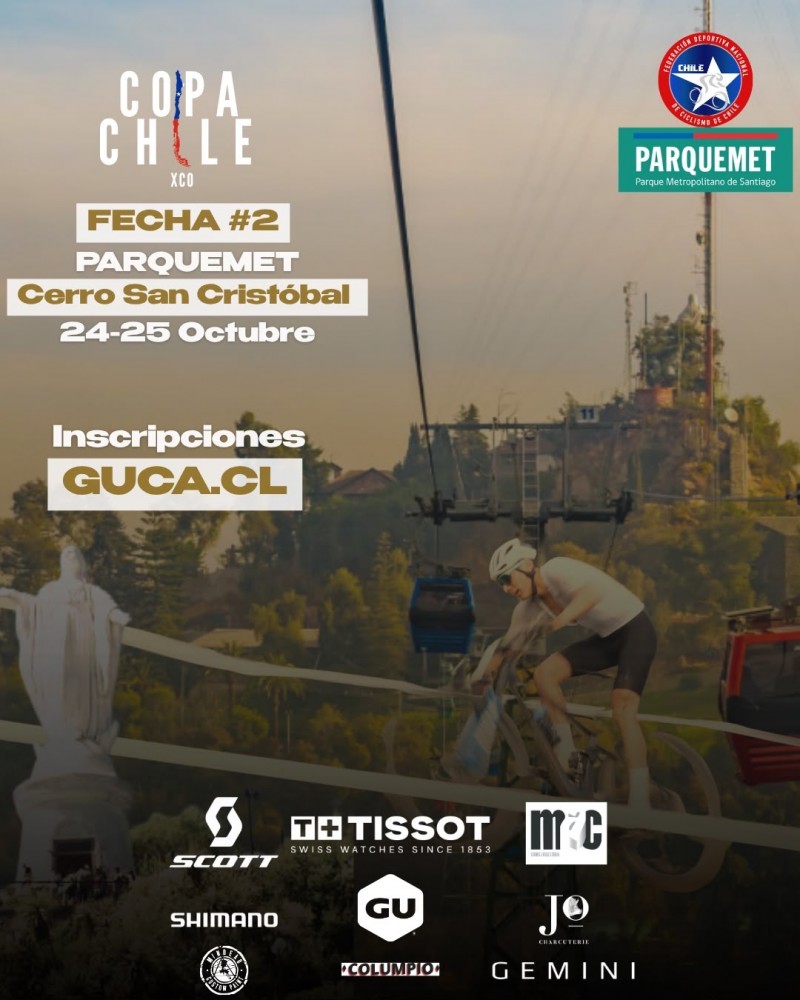 COPA CHILE XCO SANTIAGO 2026 #2