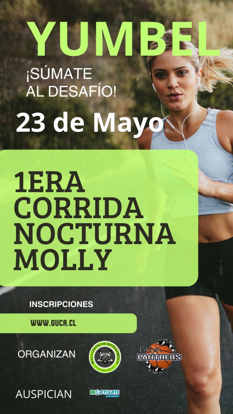 1ra Corrida Nocturna Molly
