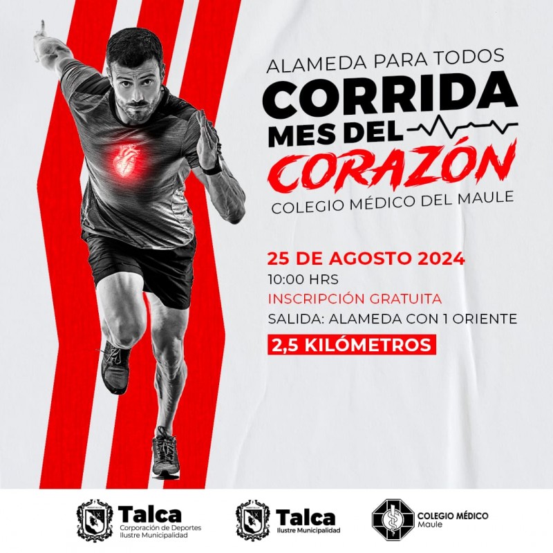 CORRIDA RECREATIVA MES DEL CORAZÓN