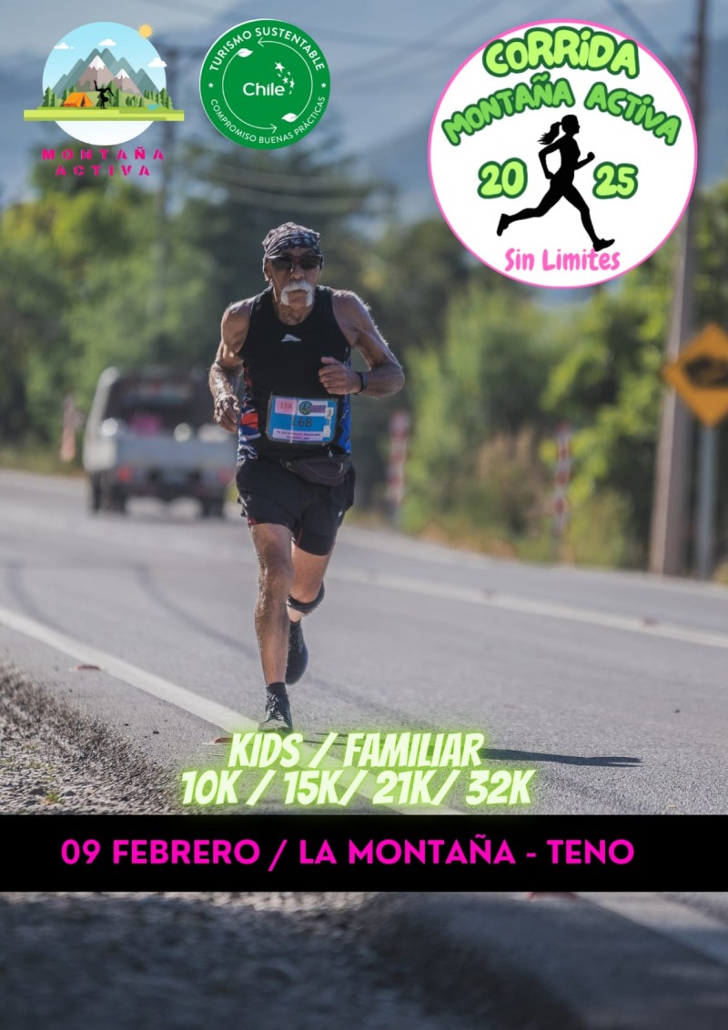 Corrida Montaña Activa 2025