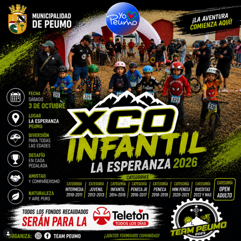 XCO Infantil La Esperanza