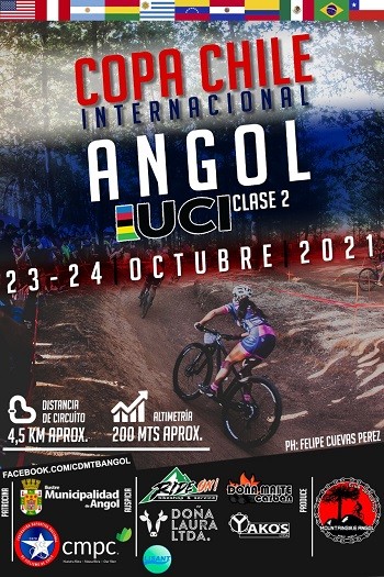 COPA CHILE INTERNACIONAL CMPC ANGOL 2021 UCI Clase 2