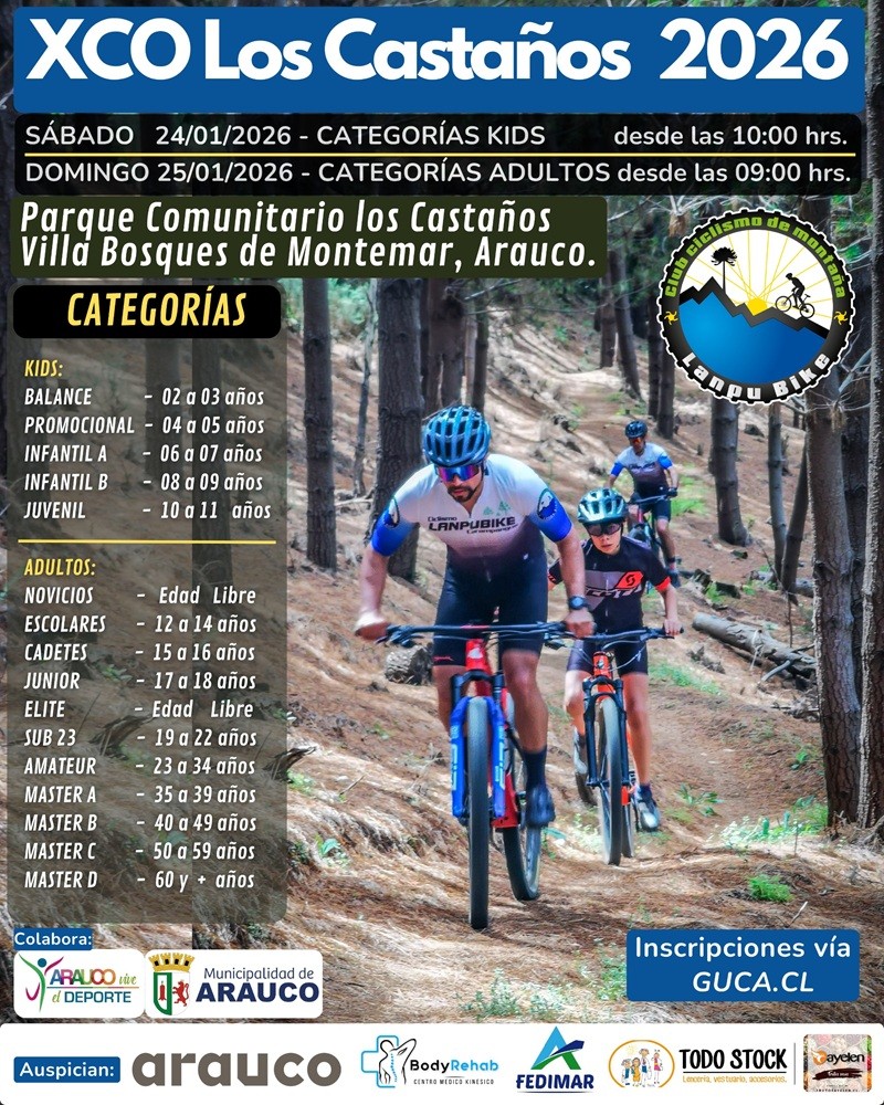 XC Los Casta&ntilde;os 2026
