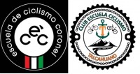 Club Escuela de Ciclismo de Coronel junto al Club Escuela Ciclismo de Talcahuano