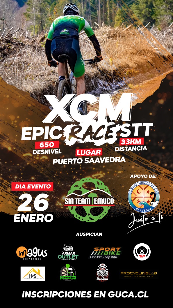 XCM EPIC RACE STT