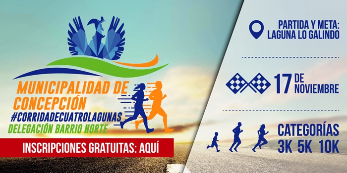 Corrida Cuatro Lagunas 2024 