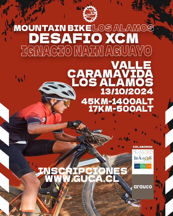 DESAFIO XCM “IGNACIO NAIN AGUAYO” OCTUBRE 2024