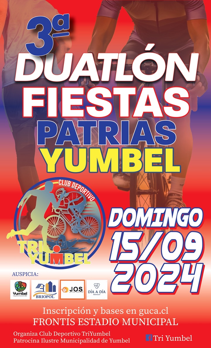 Tercer Duatlón Fiestas Patrias Yumbel