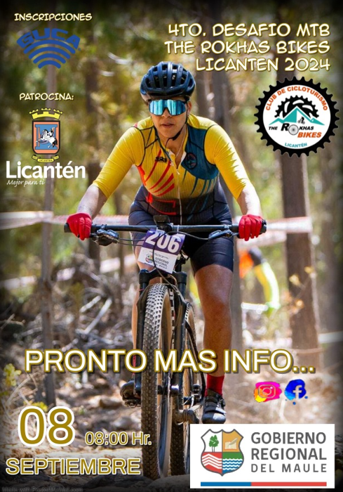 4to Desafio MTB The Rokhas Bike