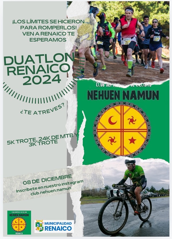 Duatlón Renaico 2024