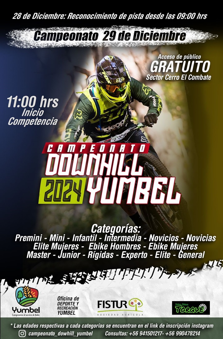 Campeonato Downhill 2024 Yumbel