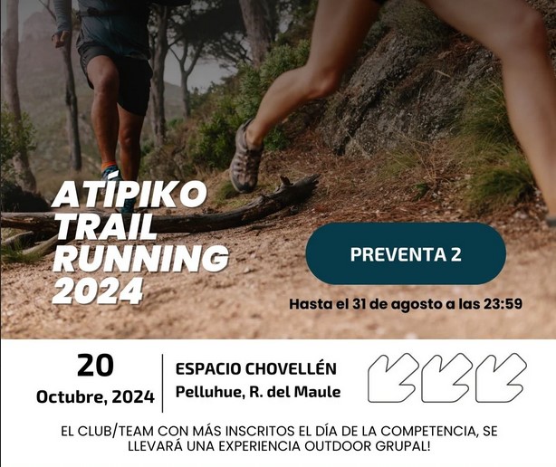 Trail Running Chovellen