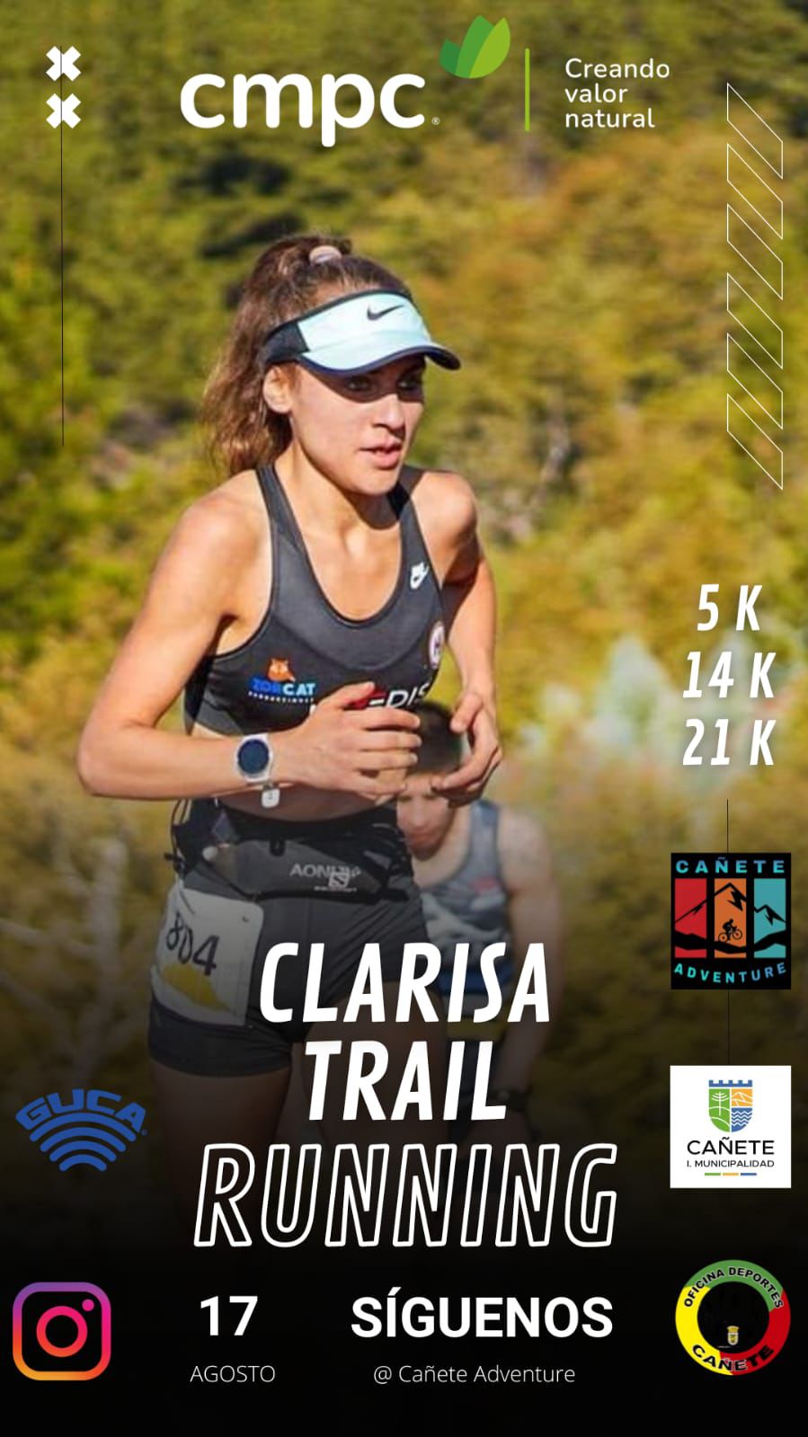 CLARISA TRAIL RUNNING CAÑETE ADVENTURE