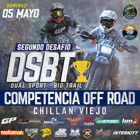 DBST - DUAL SPORT BIGTRAIL - CHILLAN