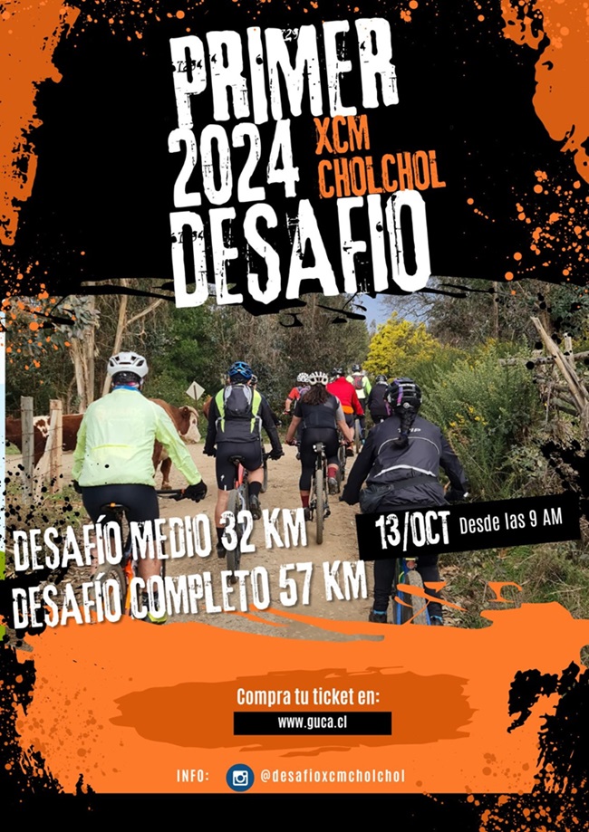 DESAFÍO XCM CHOLCHOL 2024