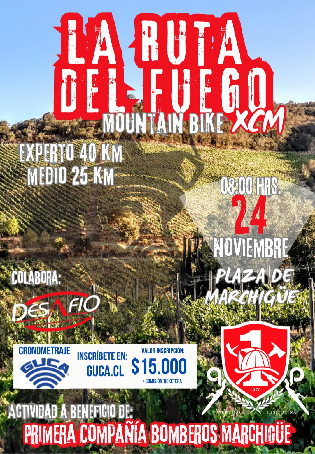 La Ruta del Fuego XCM