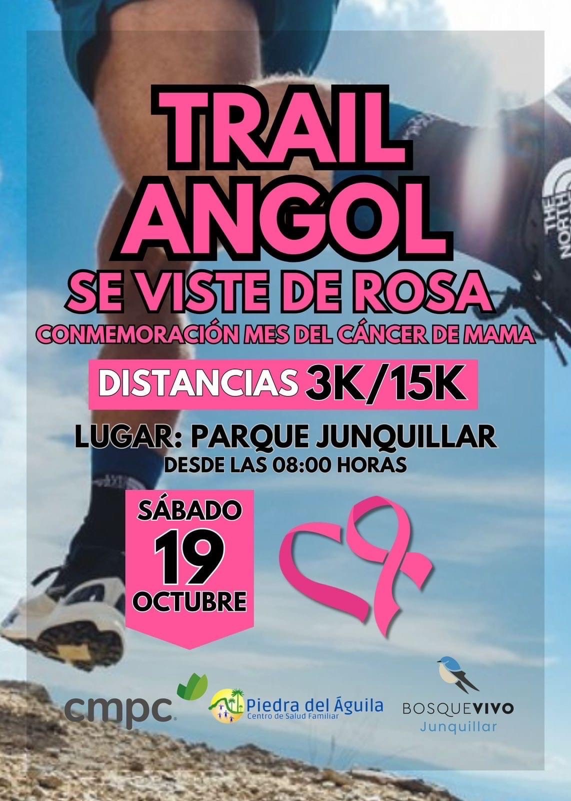 Trail Angol Se viste de Rosa