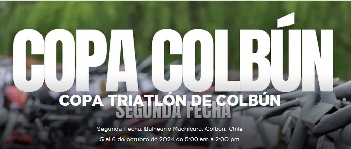 Copa Triatlón de Colbun