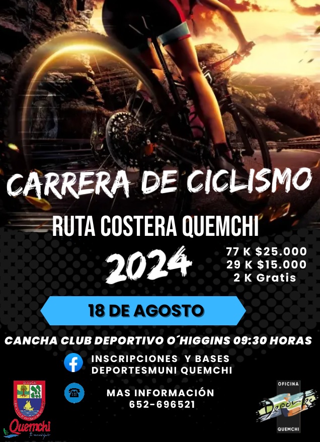 Ruta Costera Quemchi 2024