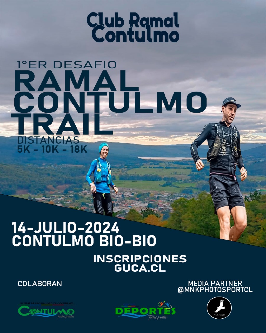 Ramal Contulmo Trail 2024