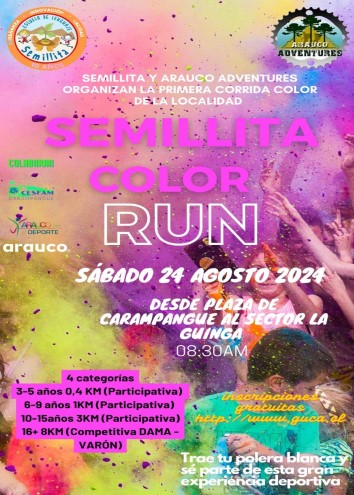 Semillita Color Run